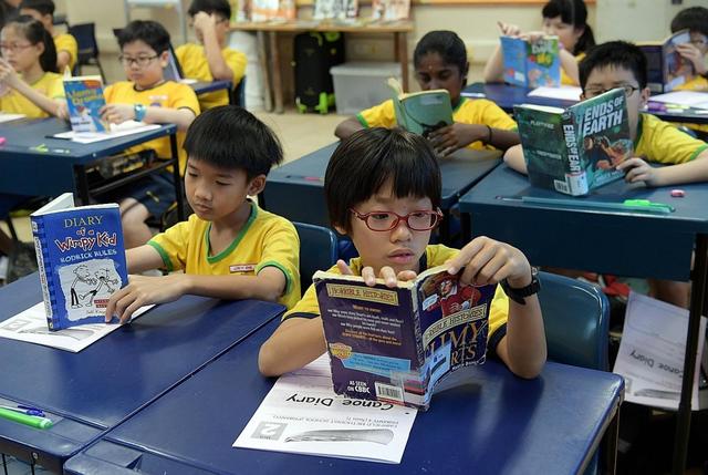 孩子不爱阅读怎么办？在新加坡，这可不是问题……
