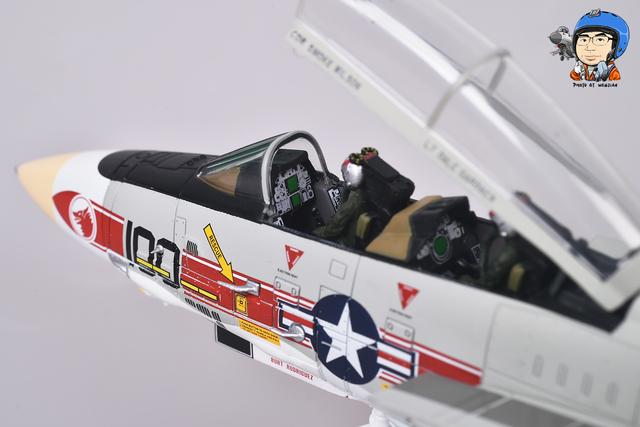 没有做不到！Calibre Wings F-14A VF-1 合金成品模型测评