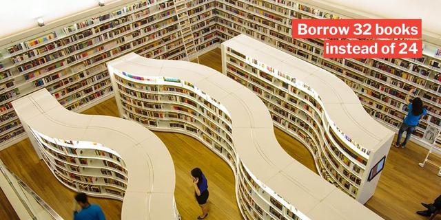 大学生们看过来！新加坡图书馆借书新改革，另有千场学术研讨会！