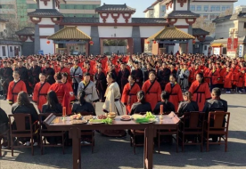 孔子热，儒学热，吸引马来西亚游客