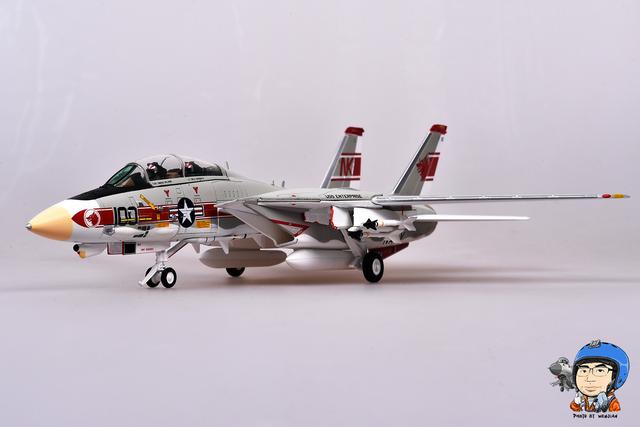 没有做不到！Calibre Wings F-14A VF-1 合金成品模型测评