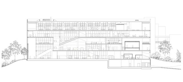 Serie Architects & Multiply ：新加坡国立大学SDE4大楼