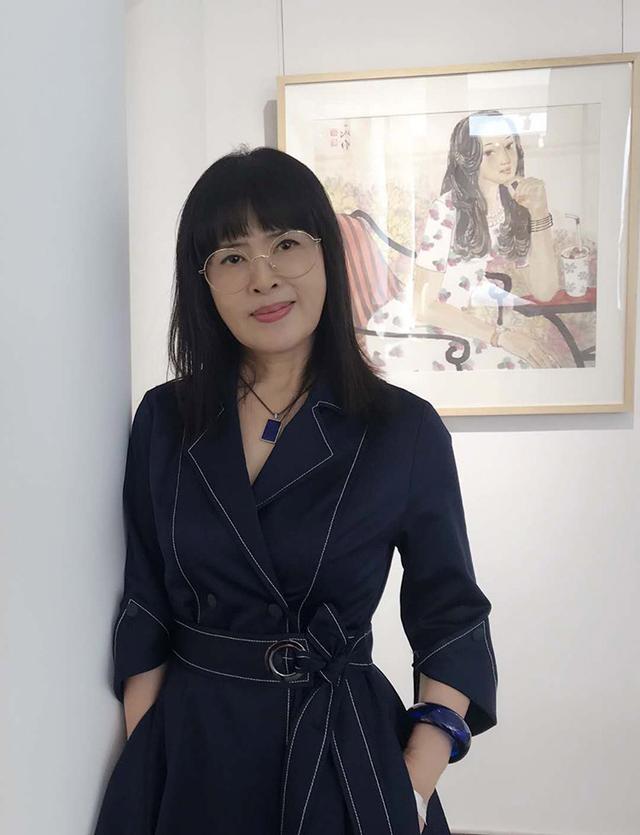 墨绽芳华——2019中国女艺术家书画精品展即将开幕