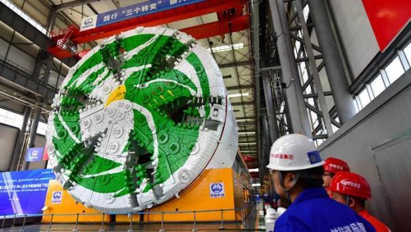 打破外企封锁，中国这件“基建神器”要到新加坡大展拳脚