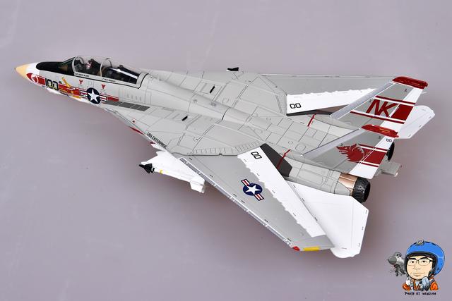 没有做不到！Calibre Wings F-14A VF-1 合金成品模型测评