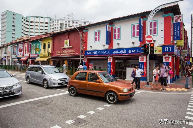 新加坡“小印度区”印象：专属印度人的集市，比唐人街差不少