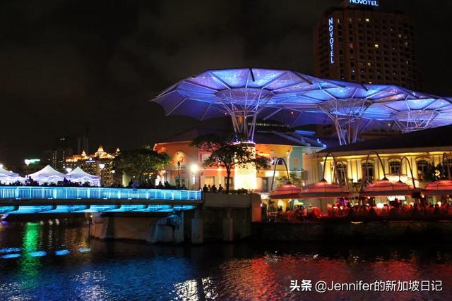 新加坡旅游 | 美哭游客的新加坡夜景！带你看新加坡最美的夜……