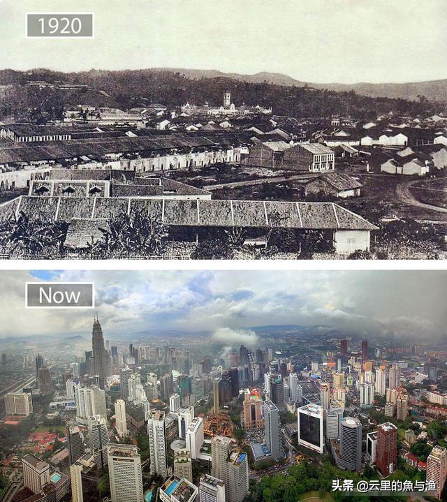 百年变迁亚洲城市影像记录(一)