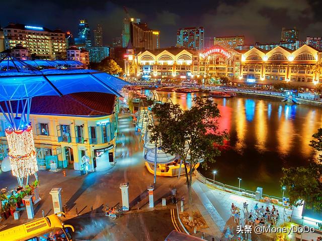 新加坡也是个不夜城，来感受一下吧！
