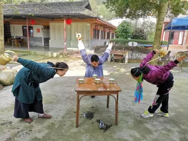 好嗨哟！山西阳泉代表团在四川蒙顶山这样茶旅游学