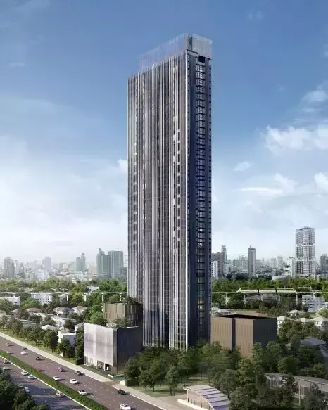 90米到地铁站，Siamese Exclusive Ratchada 五星级酒店托管包租