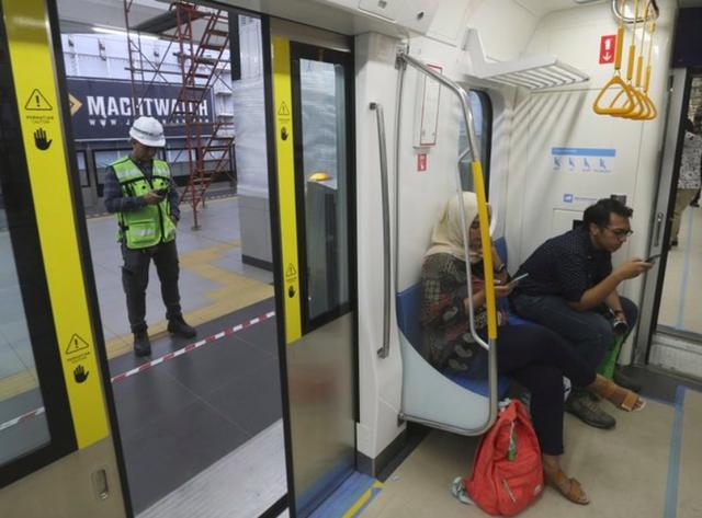 印尼首都雅加达 本月将开通首条地铁线路