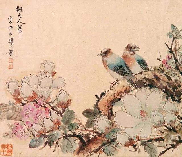 从贵族沦为布衣，终成一代花鸟画大家（100幅）