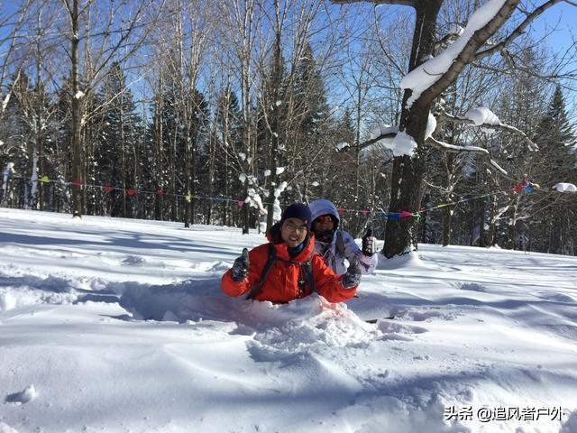 团队拓展之东北雪乡极限穿越