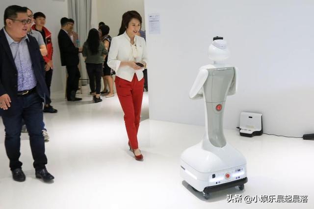 申请入驻 GT商用机器人与新加坡西南区市长亲密对话