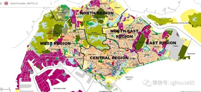 了解新加坡城市规划布局，挑选绝佳投资及居住位置！