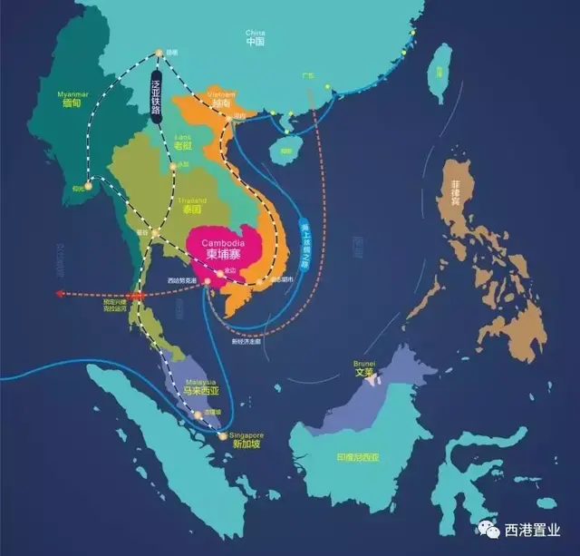 集港澳，普吉岛，迪拜，新加坡特点于一身的西港，房价能翻几倍？