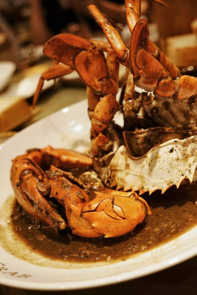 亚洲前50餐厅的一只螃蟹，赢过三亚的碧海蓝天