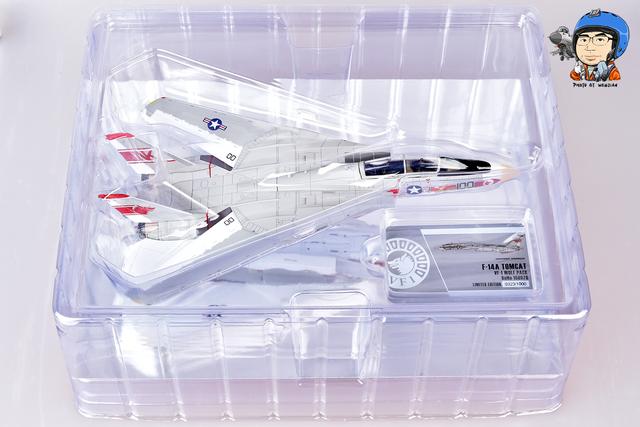 没有做不到！Calibre Wings F-14A VF-1 合金成品模型测评