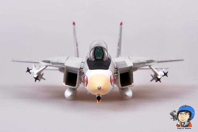 没有做不到！Calibre Wings F-14A VF-1 合金成品模型测评