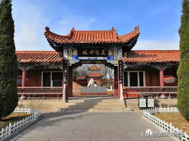 山西长治上党区炎帝碑林，上党人的瑰宝！