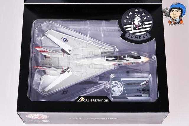 没有做不到！Calibre Wings F-14A VF-1 合金成品模型测评