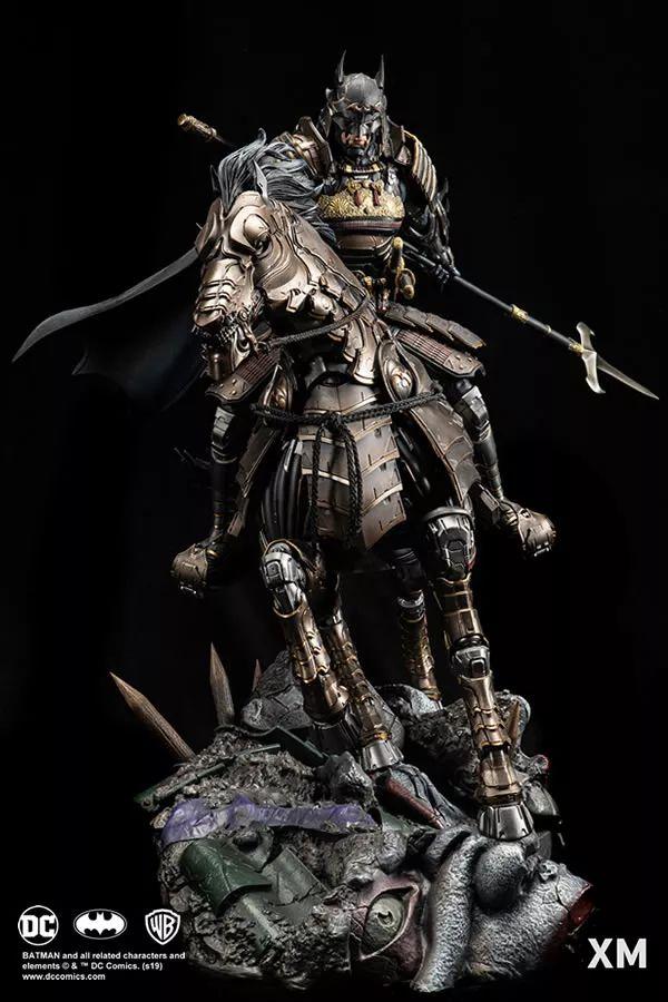 老爷骑马还穿武士服！XM这款蝙蝠侠雕像超帅！