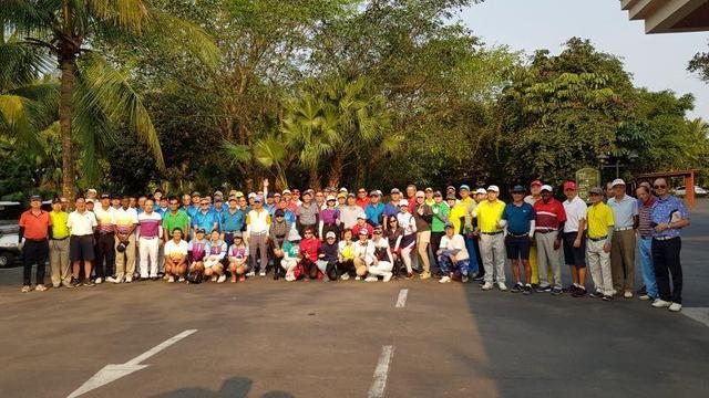 海口观澜湖举办第二届高尔夫东盟赛暨“东盟杯”境外商务会展招商活动