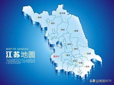 国内的明星地图江苏省（二）