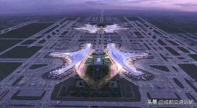 大揭秘！天府国际机场最新建设进展来袭~