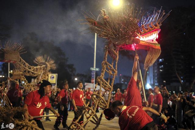 2019年3月8日新加坡火龙节，起源于中国被用来纪念地球神的生日。