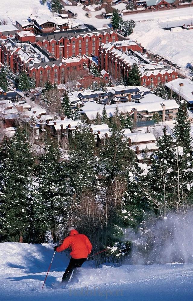 看世界 · 旅游 | 在冰雪世界阿斯彭赏一场雪地圣战