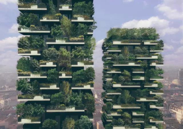 未来城市可能不再是“水泥森林”，而是一个货真价实的森林