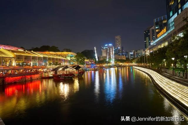 新加坡旅游 | 美哭游客的新加坡夜景！带你看新加坡最美的夜……