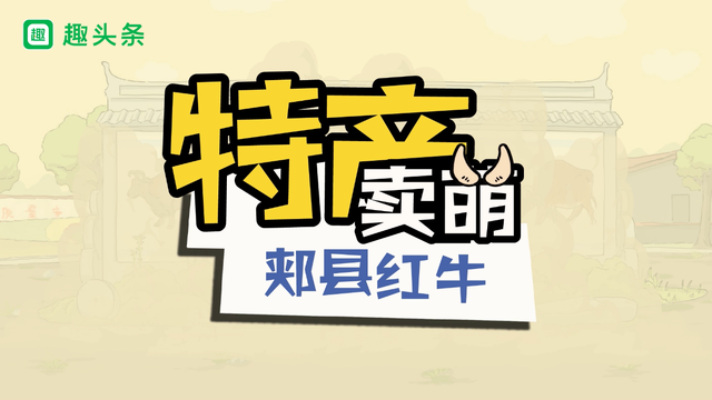 动画扶贫：中国的雪花牛肉 郏县的脱贫神器