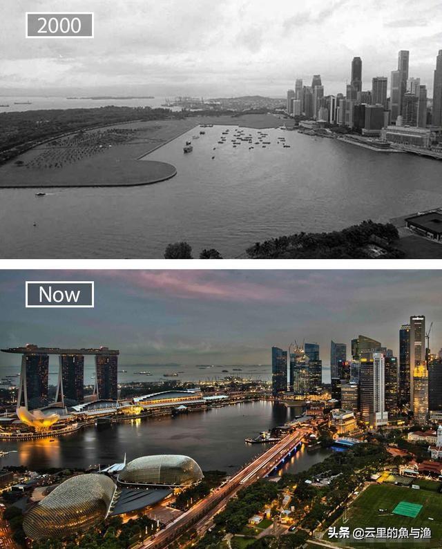 百年变迁亚洲城市影像记录(一)