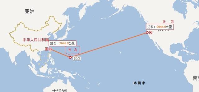 地图看世界；关岛、迪戈加西亚岛等岛屿是美国航母战略的支点