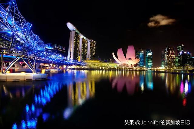 新加坡旅游 | 美哭游客的新加坡夜景！带你看新加坡最美的夜……