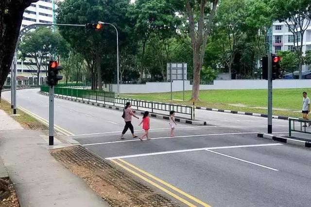 实拍！有人在新加坡闯红灯被罚款了，盘点十大奇葩规定！