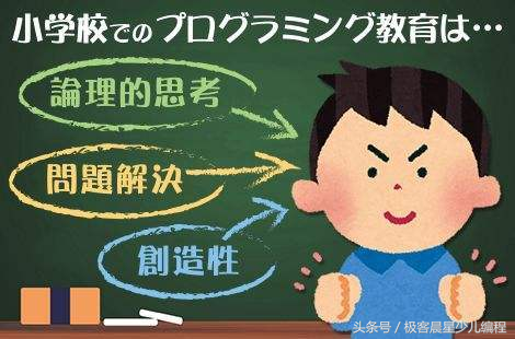 重磅！日本将编程纳入小学必修，孩子从小学编程合适吗？