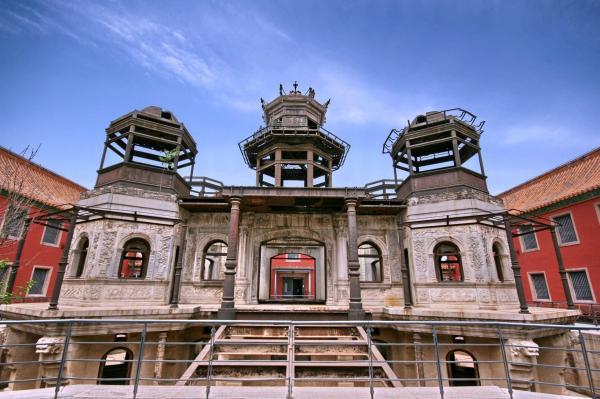 故宫获捐1亿 延禧宫“百年烂尾楼”将被修缮