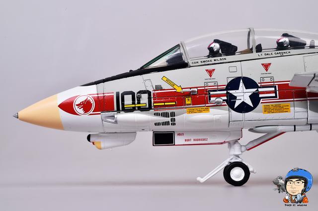 没有做不到！Calibre Wings F-14A VF-1 合金成品模型测评