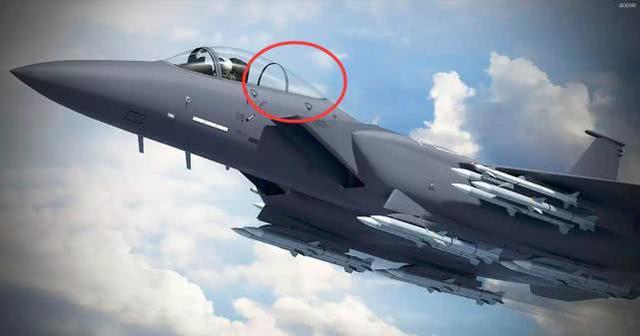 美国空军稀奇事，最新双座战斗机F15EX，后座空着不坐人！