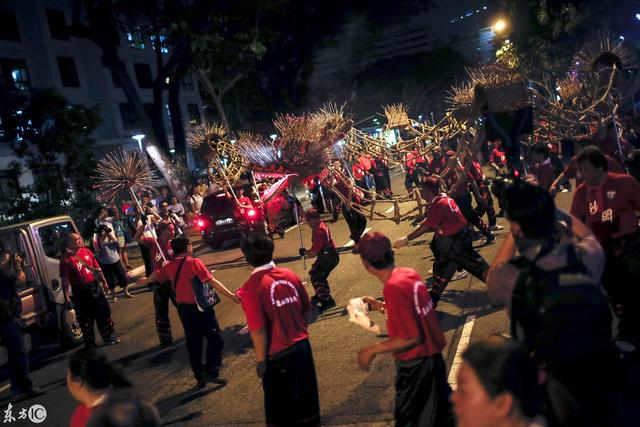 2019年3月8日新加坡火龙节，起源于中国被用来纪念地球神的生日。