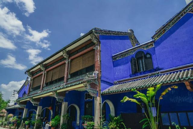 马来西亚有座"蓝屋" ，被评为"世界十大豪宅"，原主人来自梅州