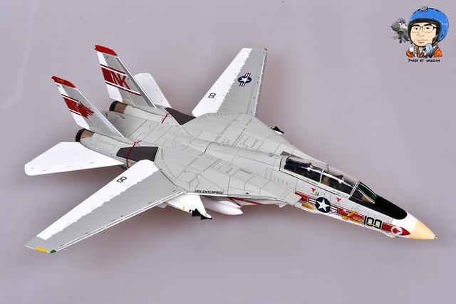 没有做不到！Calibre Wings F-14A VF-1 合金成品模型测评