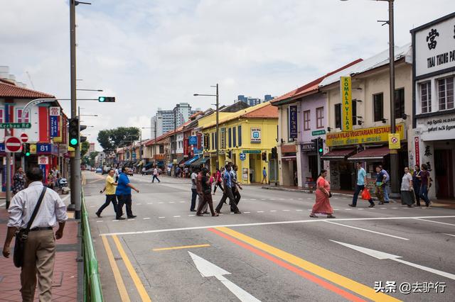 新加坡“小印度区”印象：专属印度人的集市，比唐人街差不少