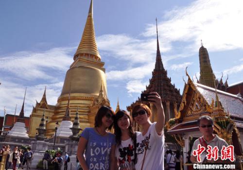 中国游客出国游热衷哪？报告：泰国日本越南居前三