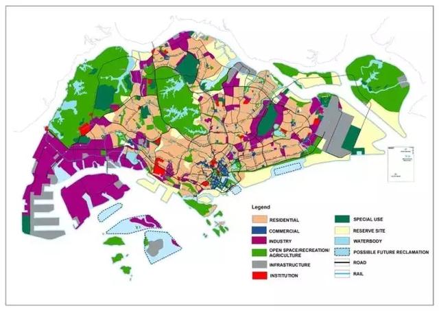 刚刚！新加坡未来城市规划出炉，这五个地区房价要涨！？