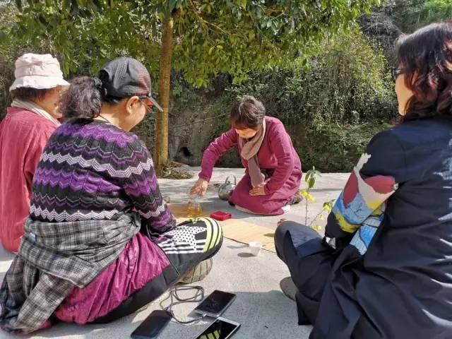 好嗨哟！山西阳泉代表团在四川蒙顶山这样茶旅游学